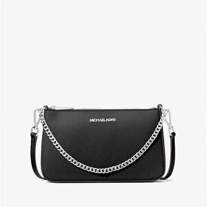 #15 - Jet Set Medium Saffiano Leather Crossbody Bag